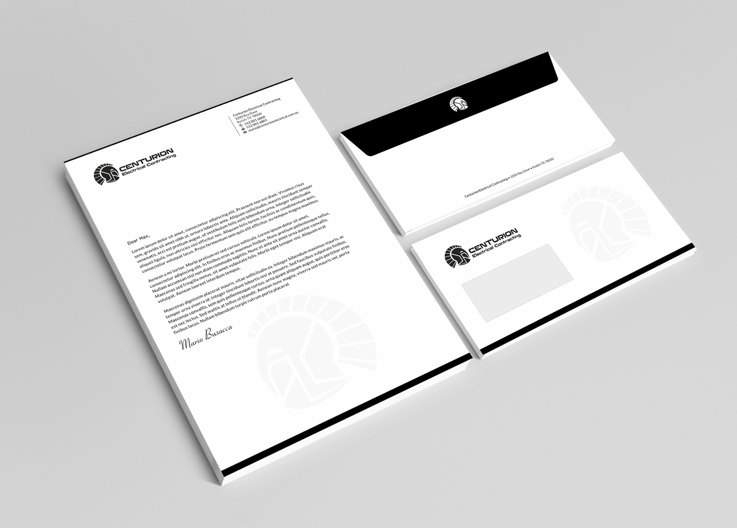 Diseño de Tarjeta de Presentación por SKYdesign para CECWA | Diseño #12304914