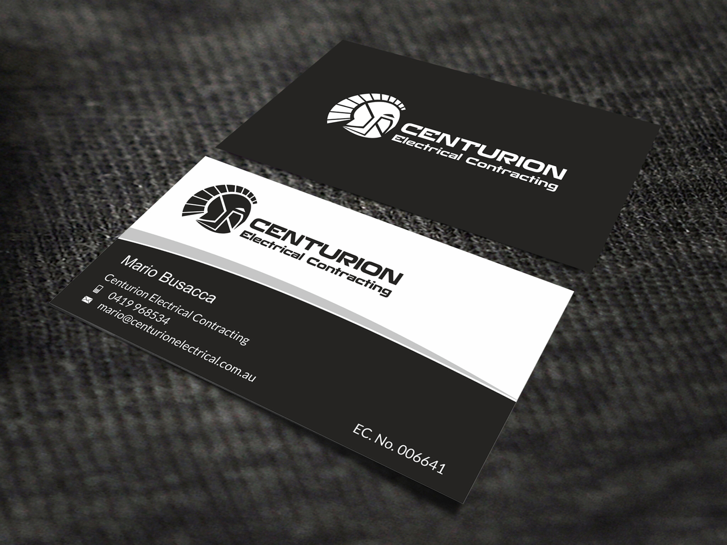 Diseño de Tarjeta de Presentación por SKYdesign para CECWA | Diseño #12334802