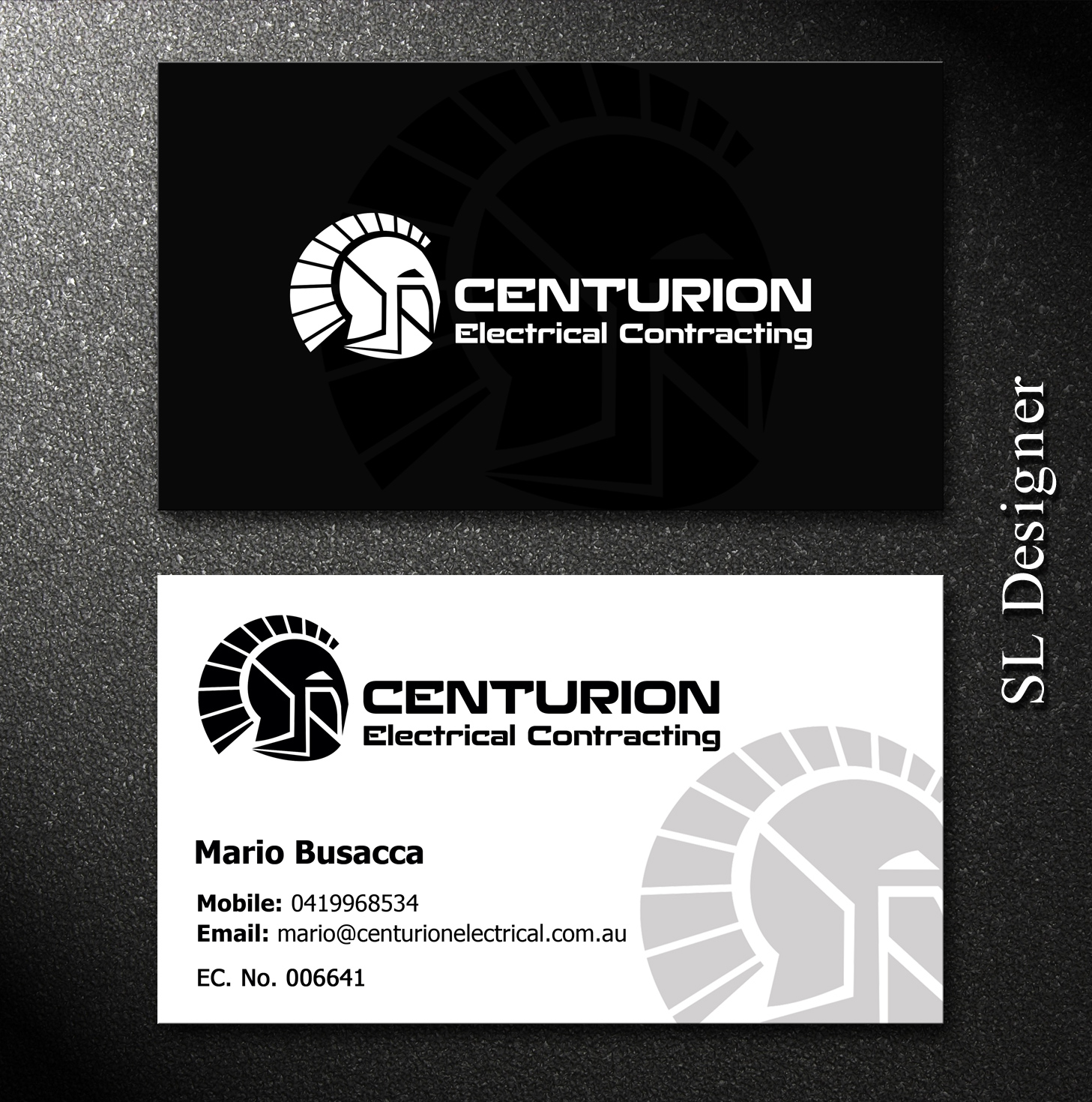 Diseño de Tarjeta de Presentación por SL Designer para CECWA | Diseño #12298865