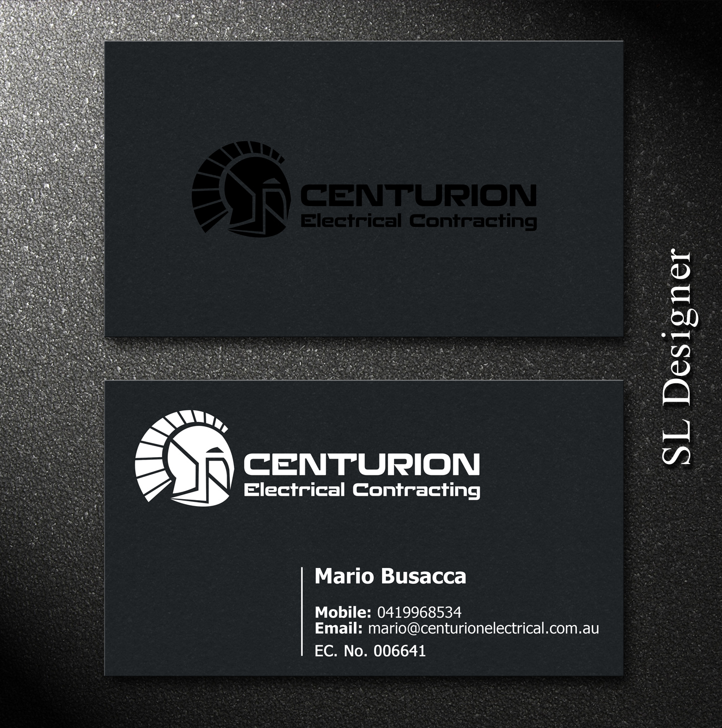 Diseño de Tarjeta de Presentación por SL Designer para CECWA | Diseño #12298875