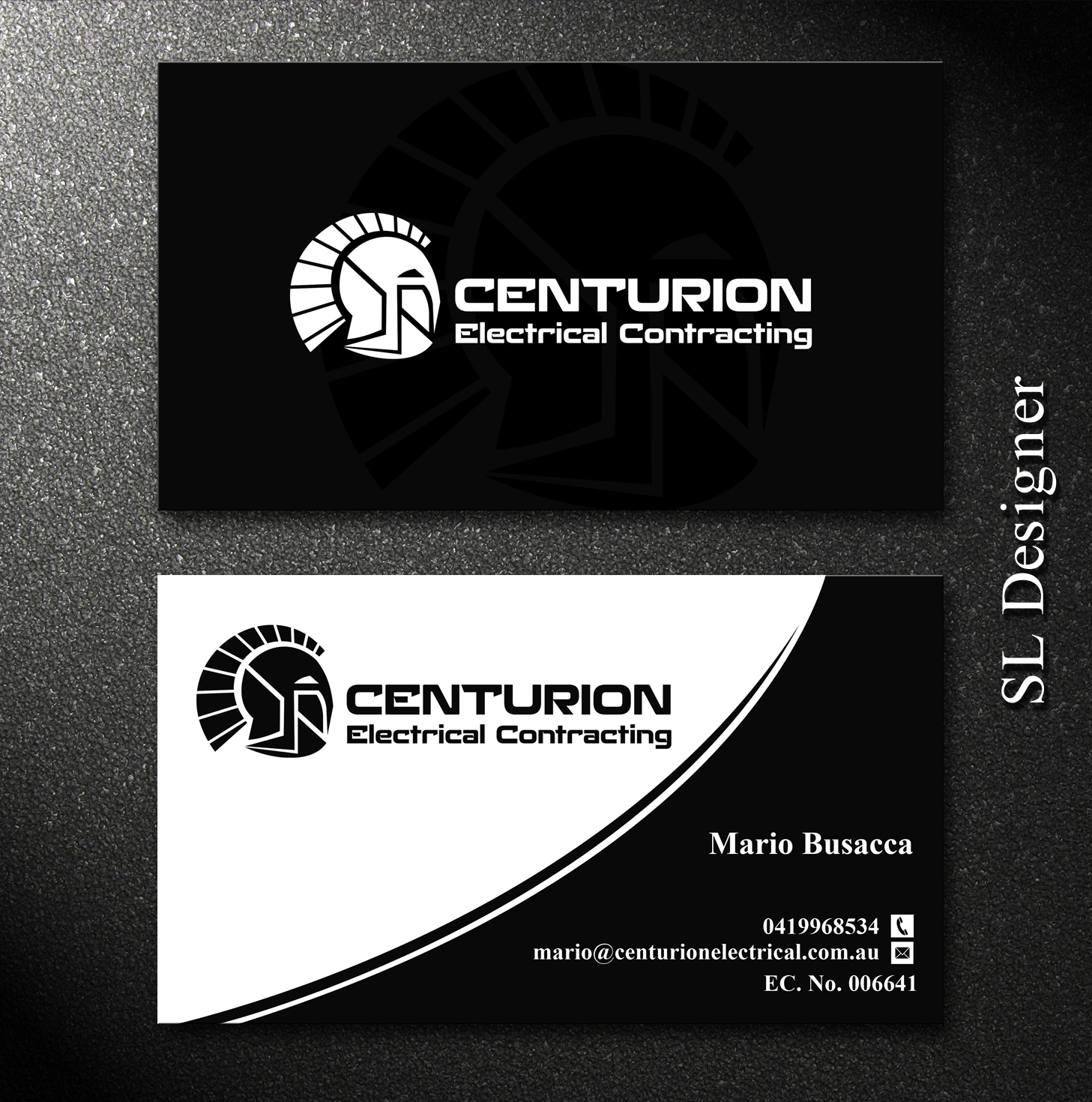 Diseño de Tarjeta de Presentación por SL Designer para CECWA | Diseño #12298877