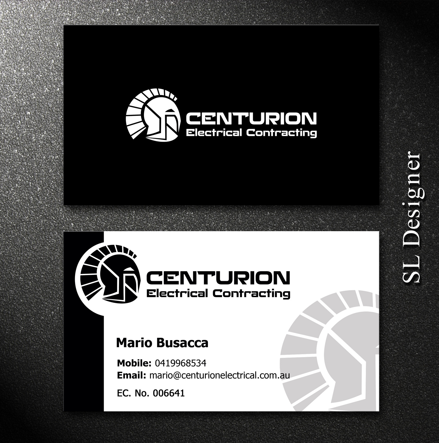 Diseño de Tarjeta de Presentación por SL Designer para CECWA | Diseño #12298906