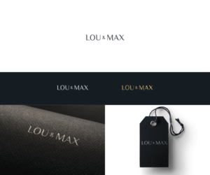 Lou & Max  | Diseño de Logo por Vetroff