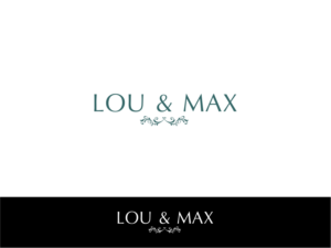 Lou & Max  | Logo Design by MICHAEL S.B