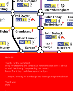 Poster Design by Gfx.26™ for Tube Art | Design: #15785244