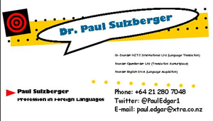 Business Card Design by Miss. Lacy for this project | Design: #498016