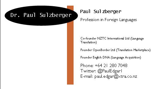 Business Card Design by Miss. Lacy for this project | Design #498028