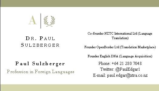 Business Card Design by Miss. Lacy for this project | Design #498035