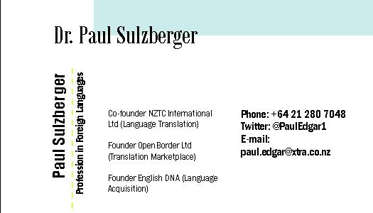 Business Card Design by Miss. Lacy for this project | Design #498036