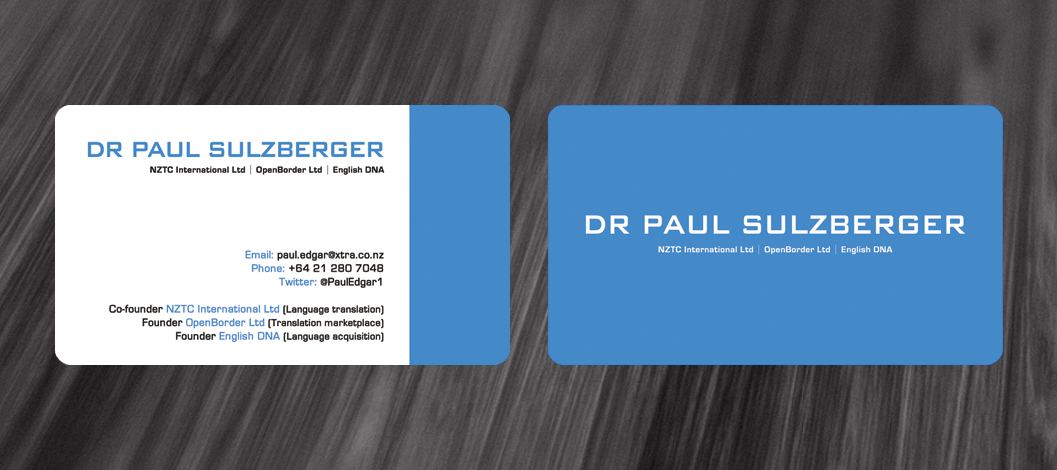 Business Card Design by diRtY.EMM for this project | Design #498091