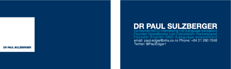 Business Card Design by Whiteley11 for this project | Design #497610