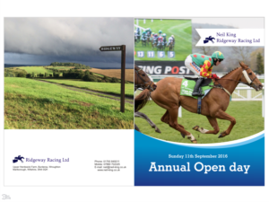 Flyer Design by Blueberry for Ridgeway Racing Ltd | Design: #11999816