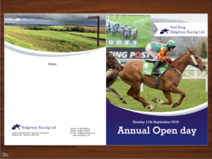 Flyer Design by Blueberry for Ridgeway Racing Ltd | Design: #12002339