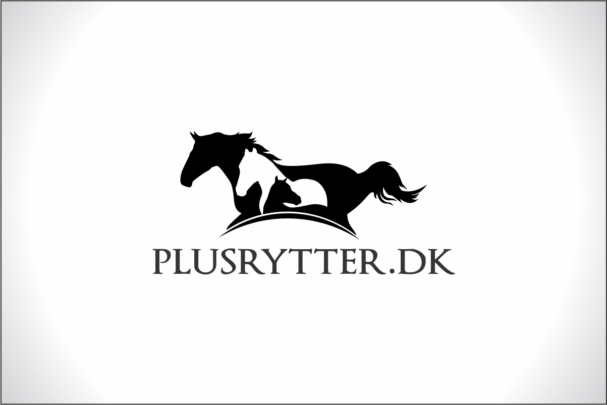 Logo Design by Robert Macwan for Plusrytter | Design #12032777