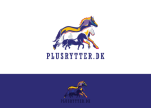 Logo-Design von debdesign für Plusrytter | Design: #12000741