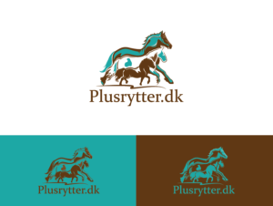 Logo-Design von debdesign für Plusrytter | Design: #12001523