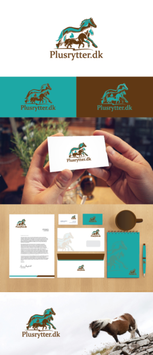 Logo-Design von debdesign für Plusrytter | Design: #12002327