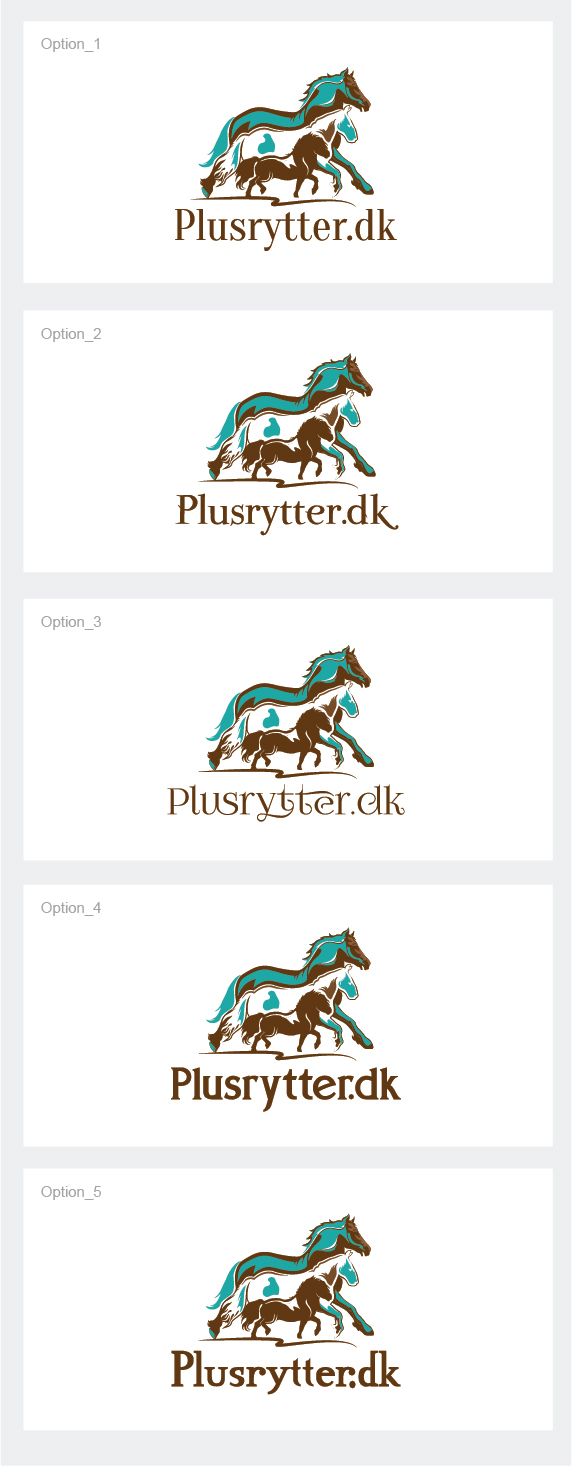 Logo Design by debdesign for Plusrytter | Design #12009690