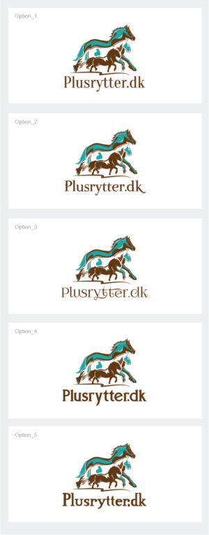 Logo-Design von debdesign für Plusrytter | Design: #12009690