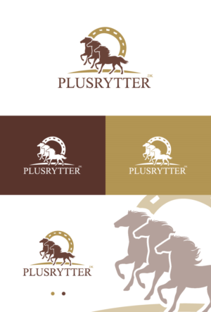 Logo Design by Arsalan for Plusrytter | Design: #11993398