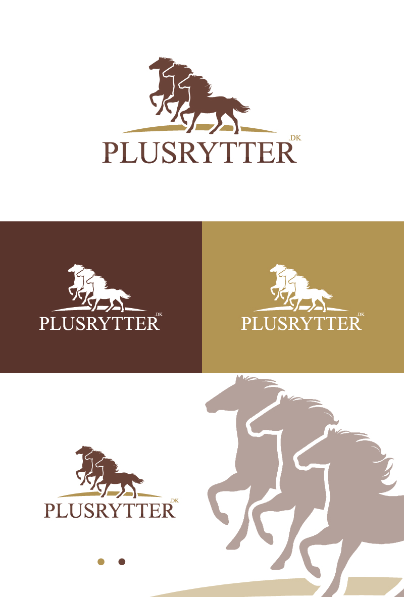 Logo Design by Arsalan for Plusrytter | Design #11995043