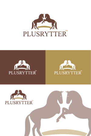 Logo Design by Arsalan for Plusrytter | Design: #11995724