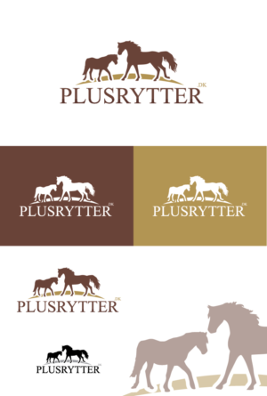 Logo Design by Arsalan for Plusrytter | Design: #12002429