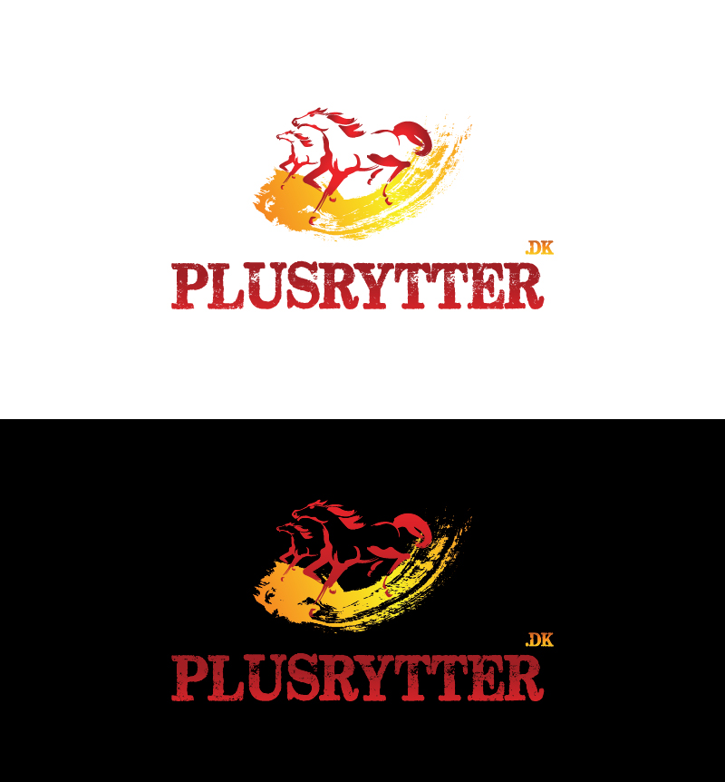 Logo Design by Arsalan for Plusrytter | Design #12007124