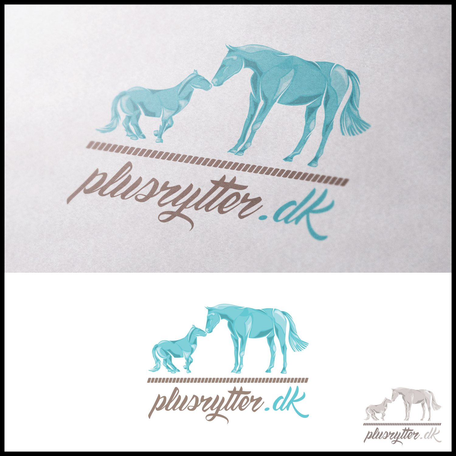 Diseño de Logo por DanielaC para Plusrytter | Diseño #12003337