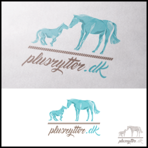 Logo-Design von DanielaC für Plusrytter | Design: #12003337