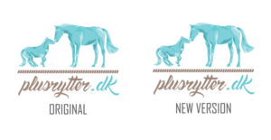 Logo Design by DanielaC for Plusrytter | Design: #12005373