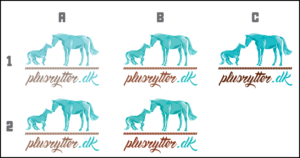 Logo-Design von DanielaC für Plusrytter | Design: #12025056
