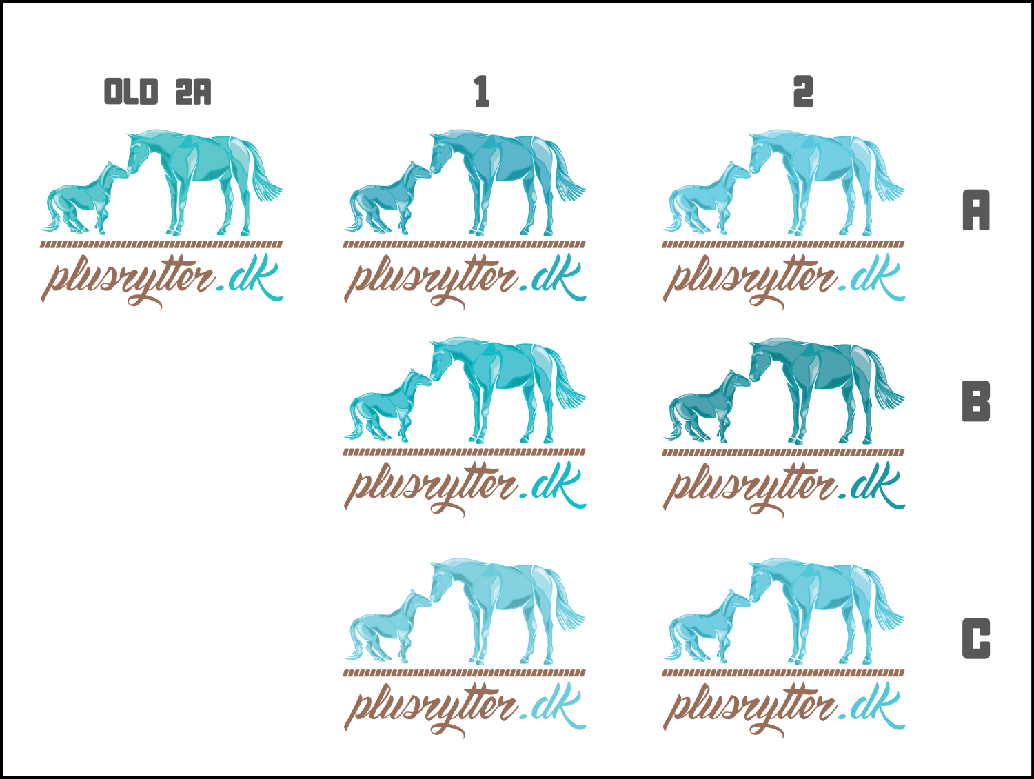 Diseño de Logo por DanielaC para Plusrytter | Diseño #12025442