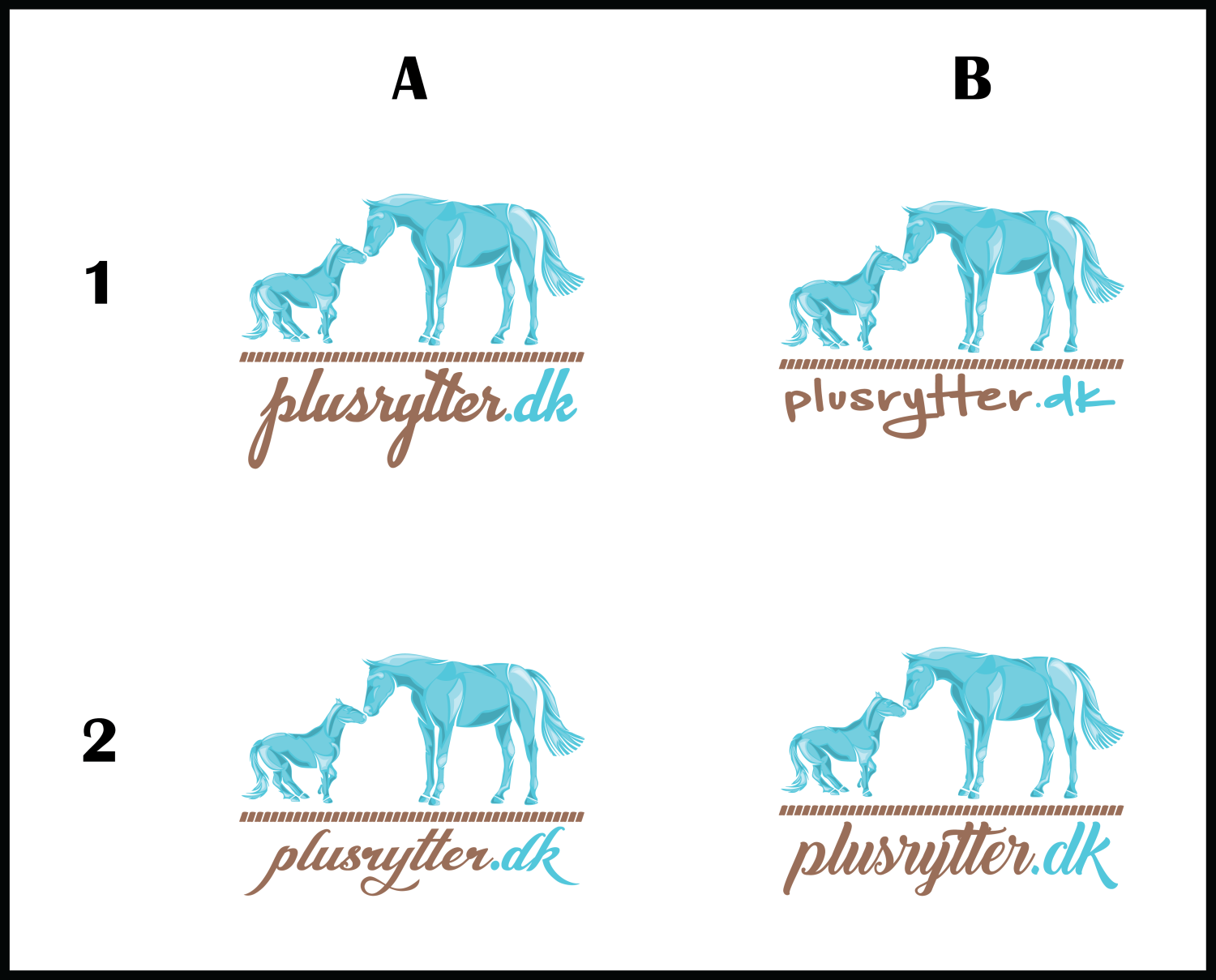 Diseño de Logo por DanielaC para Plusrytter | Diseño #12030856