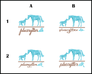 Logo Design by DanielaC for Plusrytter | Design: #12030856