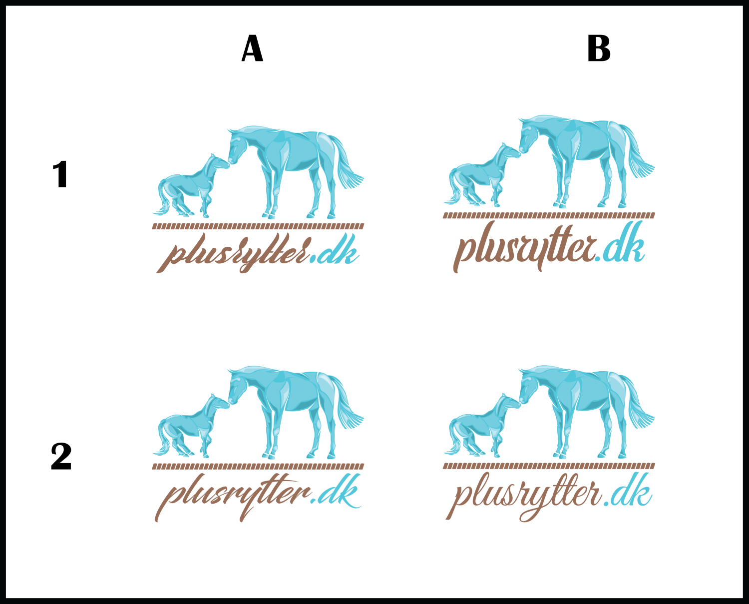 Diseño de Logo por DanielaC para Plusrytter | Diseño #12030857