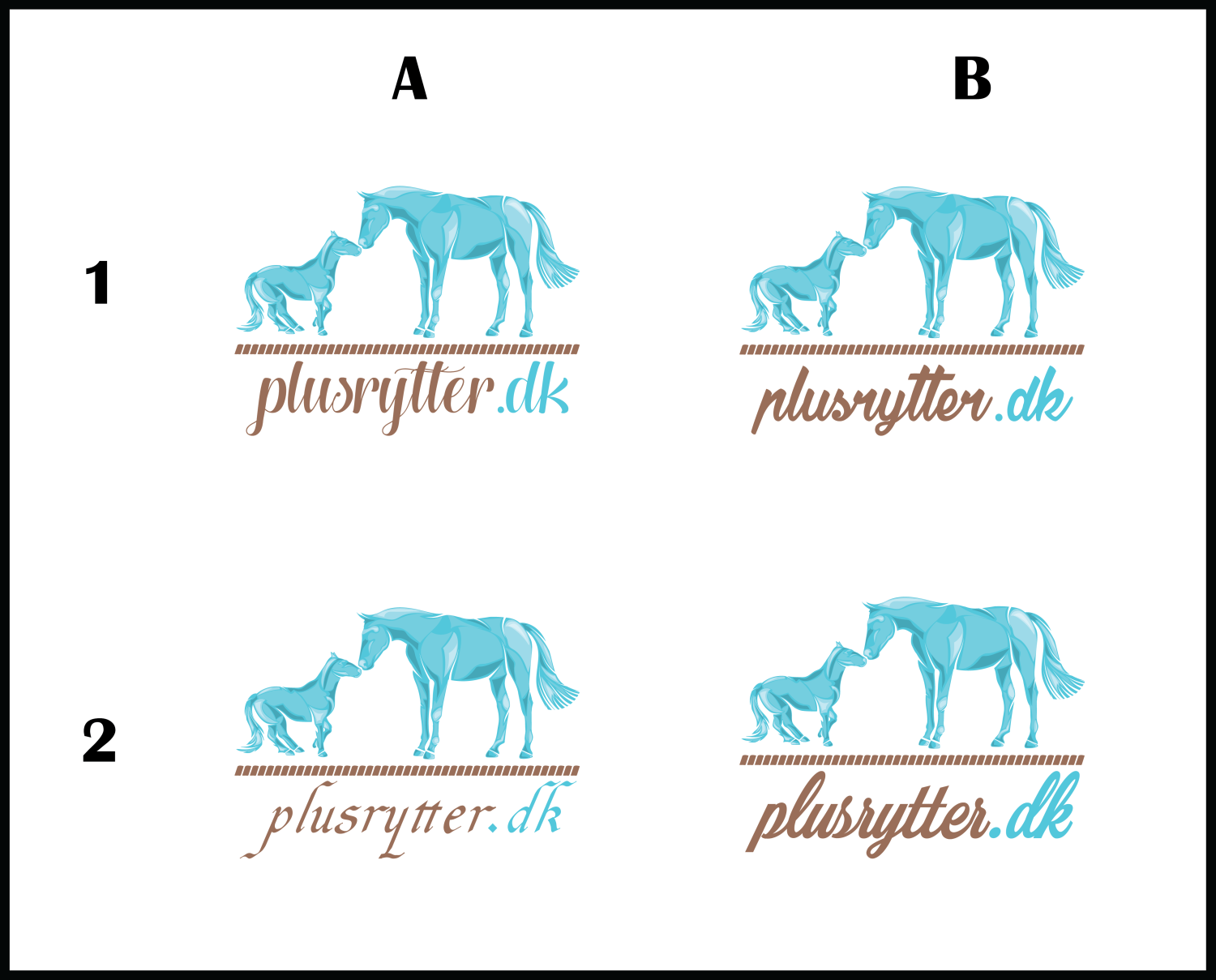 Diseño de Logo por DanielaC para Plusrytter | Diseño #12030858