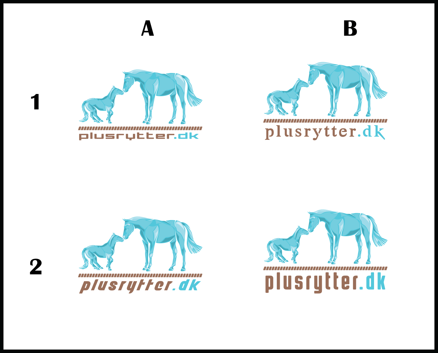 Diseño de Logo por DanielaC para Plusrytter | Diseño #12030859