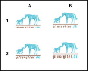 Logo Design by DanielaC for Plusrytter | Design: #12030859