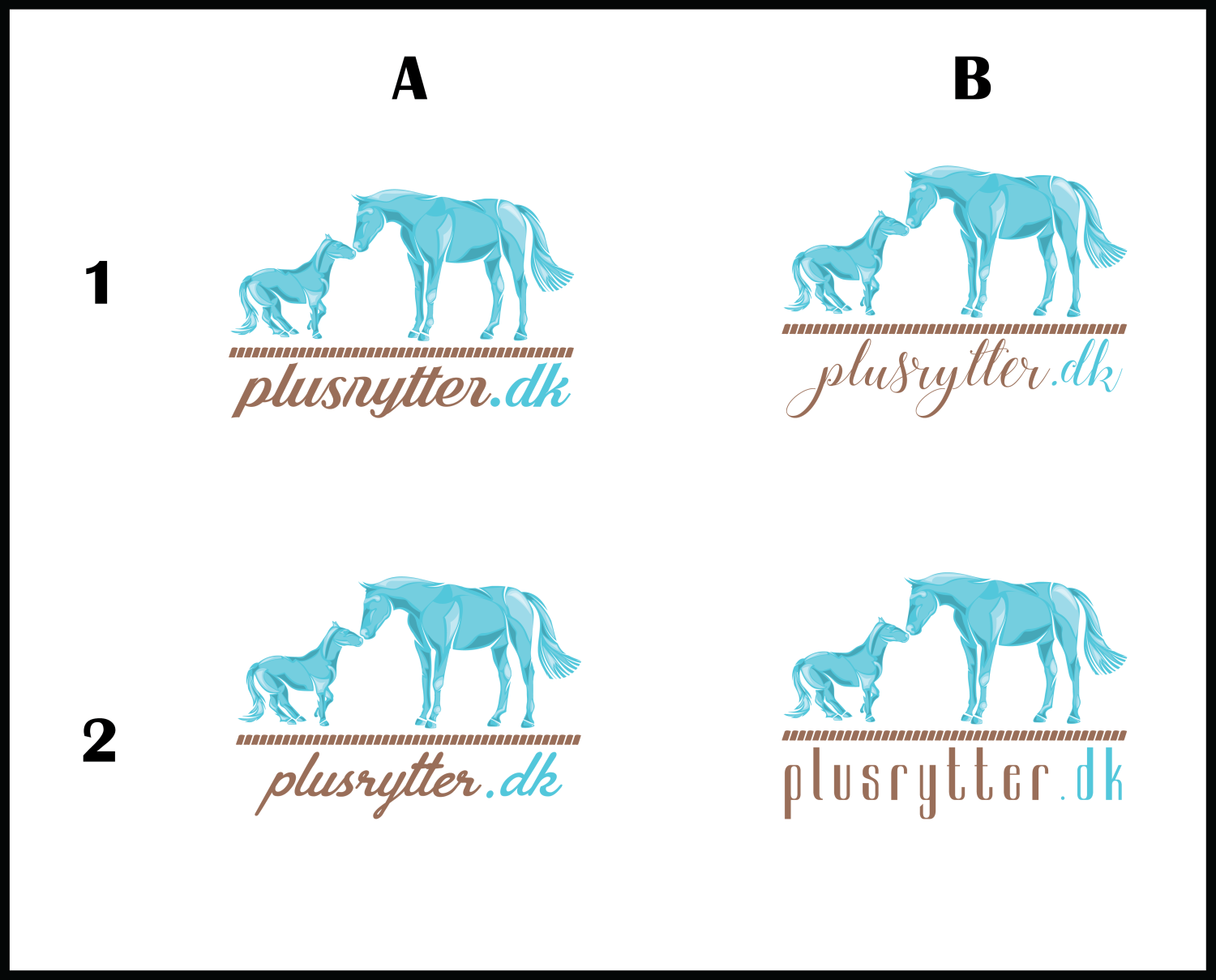 Diseño de Logo por DanielaC para Plusrytter | Diseño #12030860
