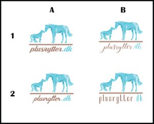 Logo Design by DanielaC for Plusrytter | Design: #12030860