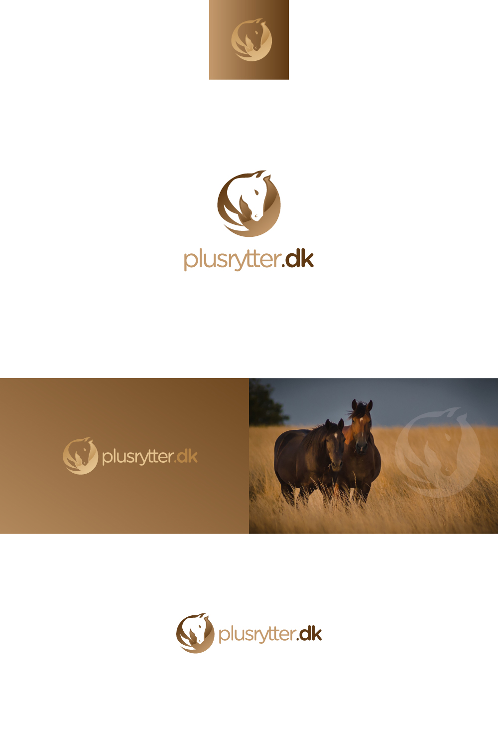 Logo Design by Creati_M for Plusrytter | Design #12000199