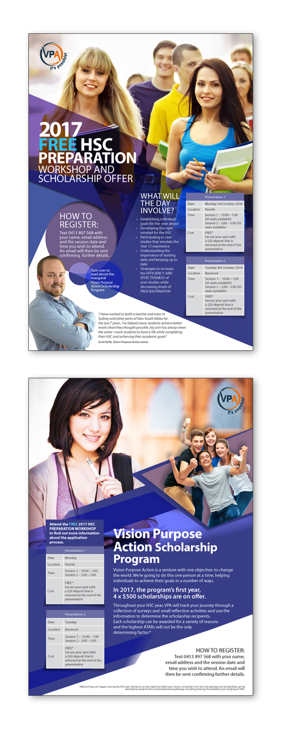 Flyer Design by Davidjoe for this project | Design #12006255