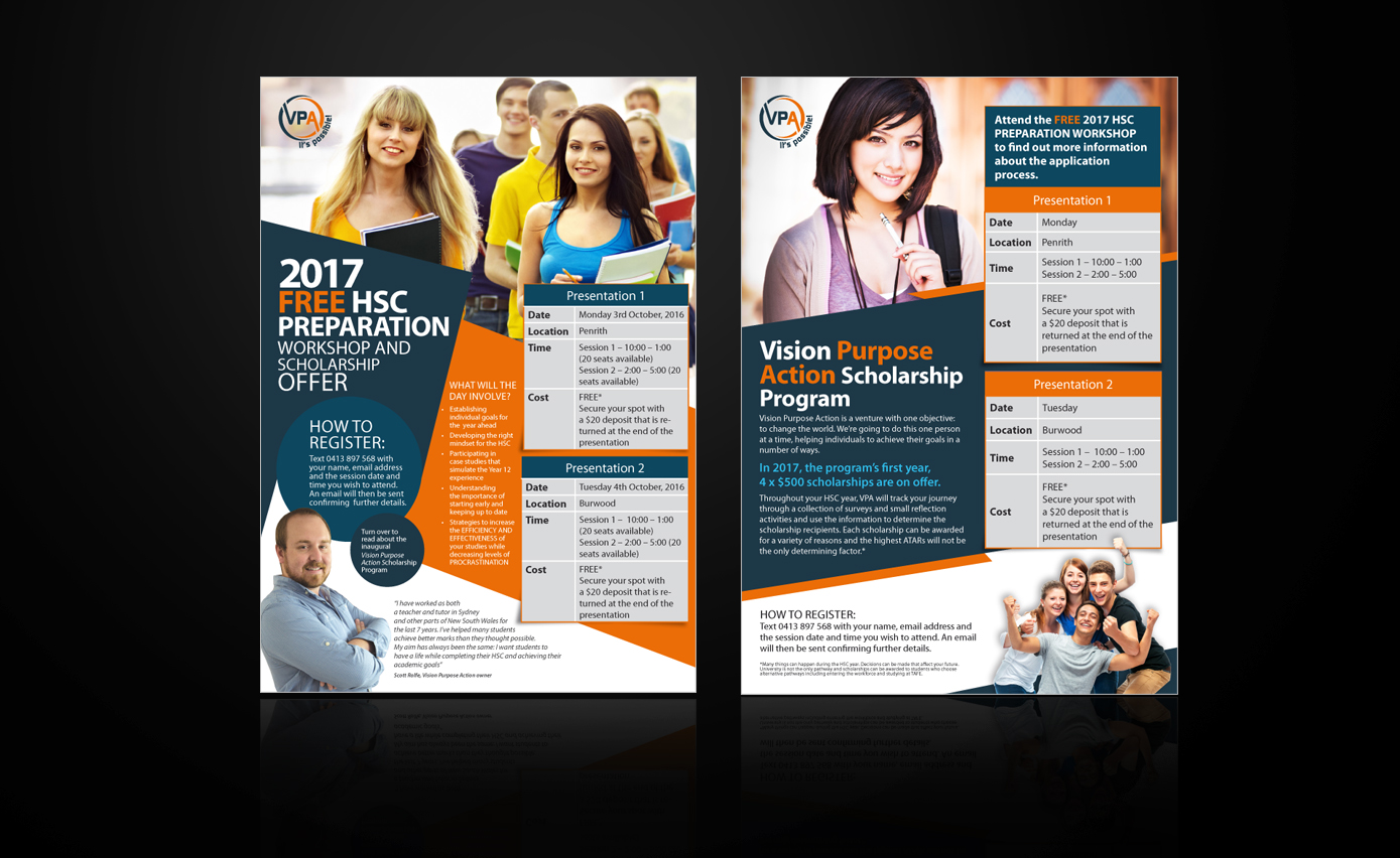 Flyer Design by Davidjoe for this project | Design #12027315