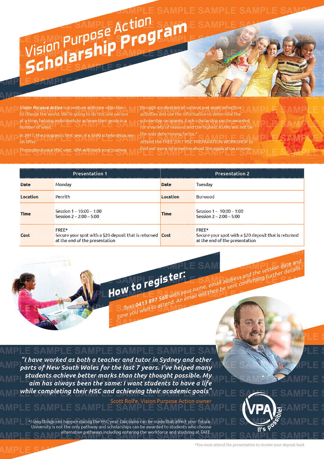 Flyer Design by designbox for this project | Design #12004103