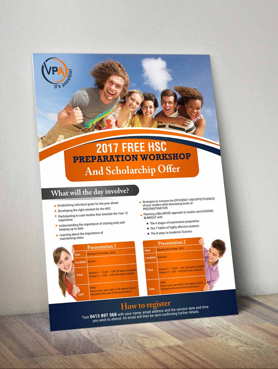 Flyer Design by creative.bugs for this project | Design #12020077