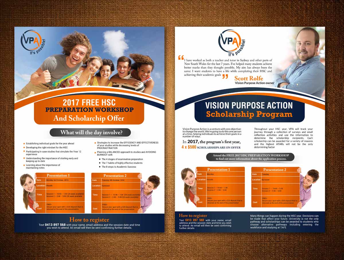 Flyer Design by creative.bugs for this project | Design #12023565