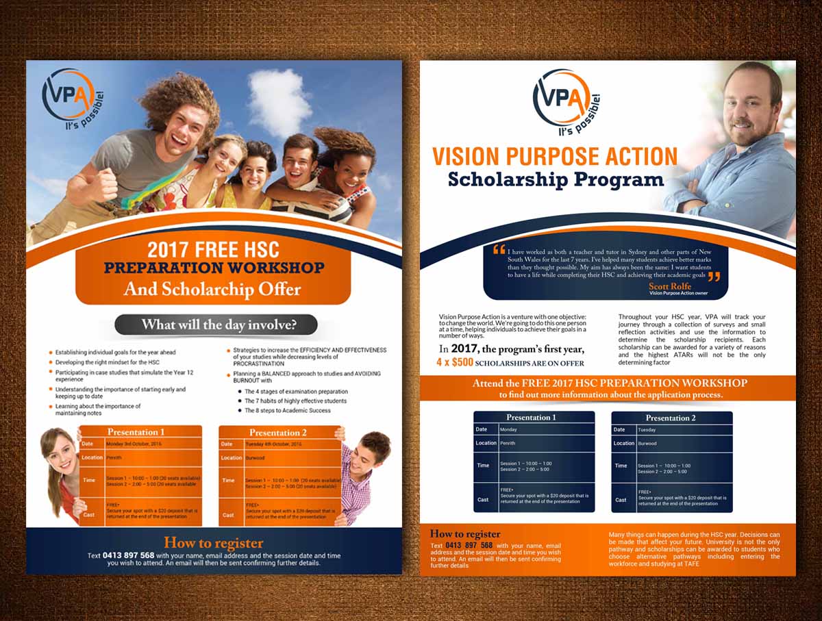 Flyer Design by creative.bugs for this project | Design #12029401
