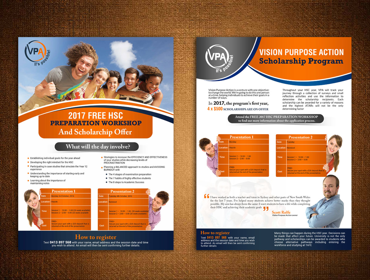 Flyer Design by creative.bugs for this project | Design #12032541