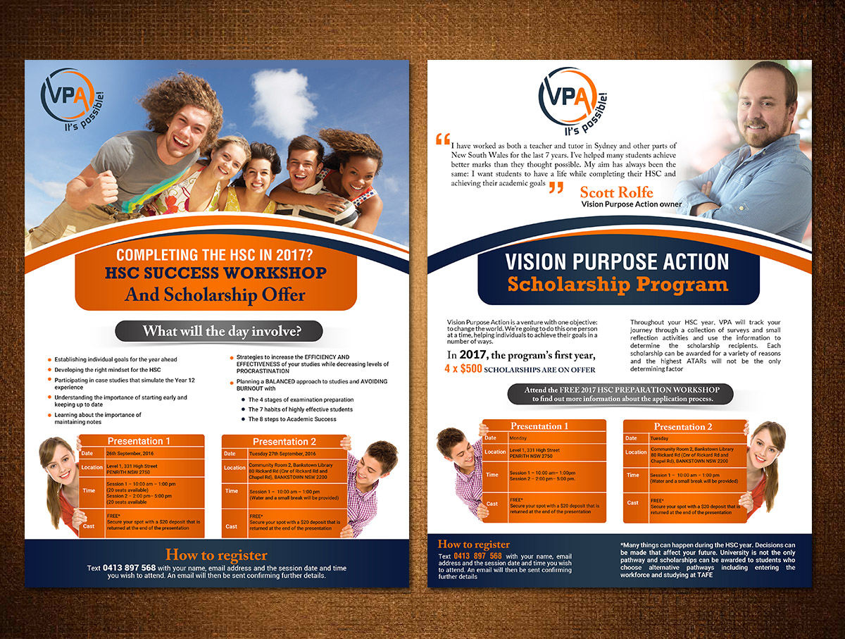 Flyer Design by creative.bugs for this project | Design #12036662